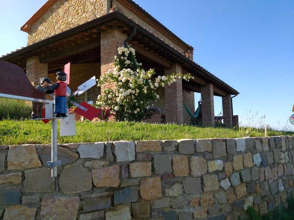 Dimora Degli Angeli Villa Chianni Eksteriør bilde