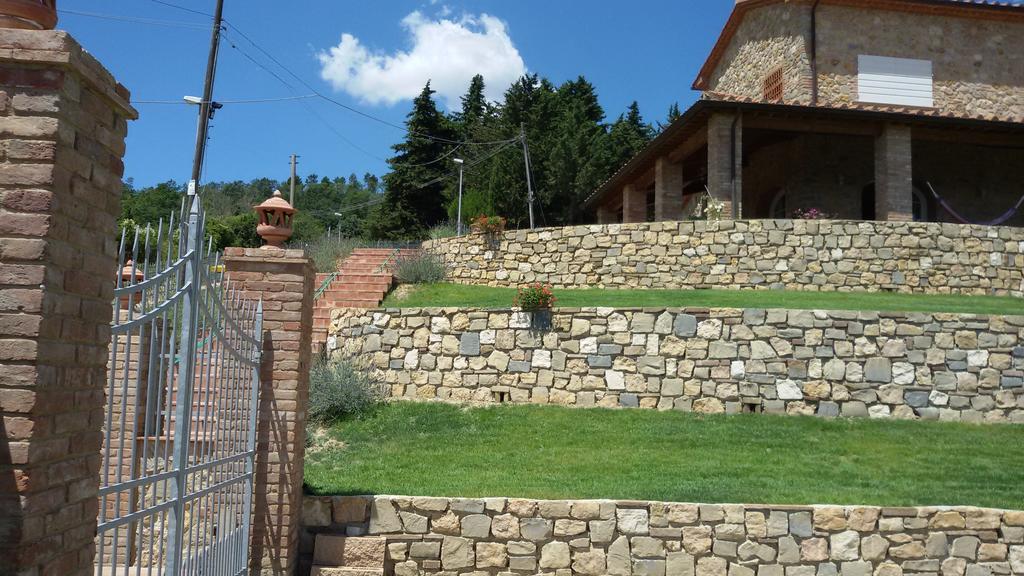 Dimora Degli Angeli Villa Chianni Eksteriør bilde