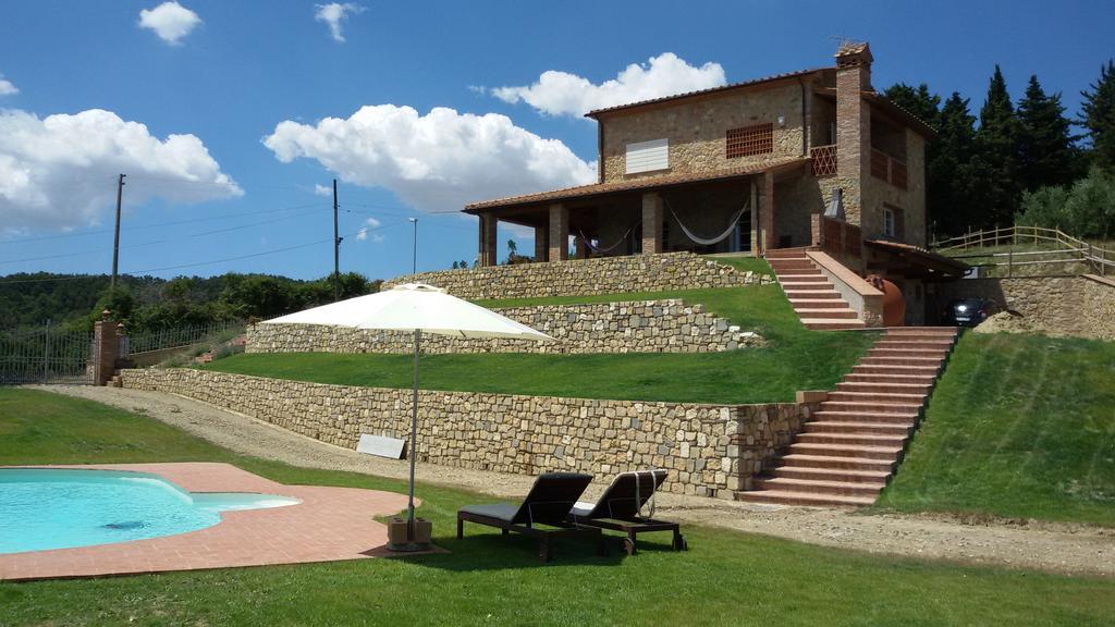 Dimora Degli Angeli Villa Chianni Eksteriør bilde